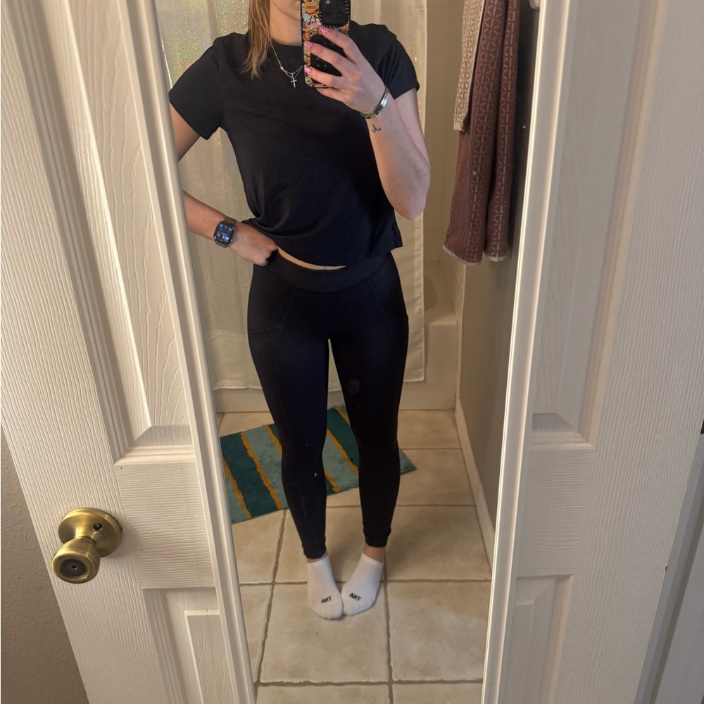 Lululemon Soft Sueded Legging Black
